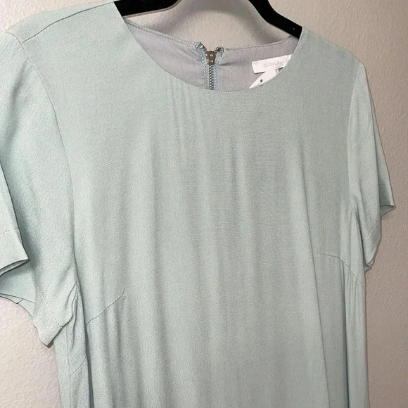 Olivaceous NWT Dress Mint Green Lined Professional Womens Medium Knee Length - Picture 2 of 10